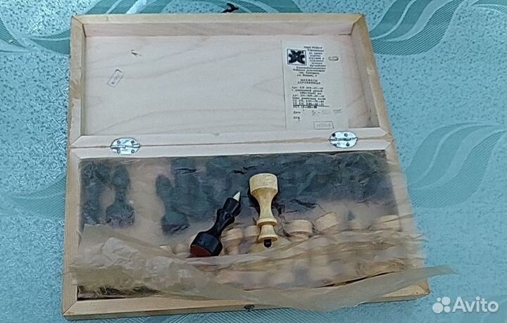 Шахматы деревянные СССР