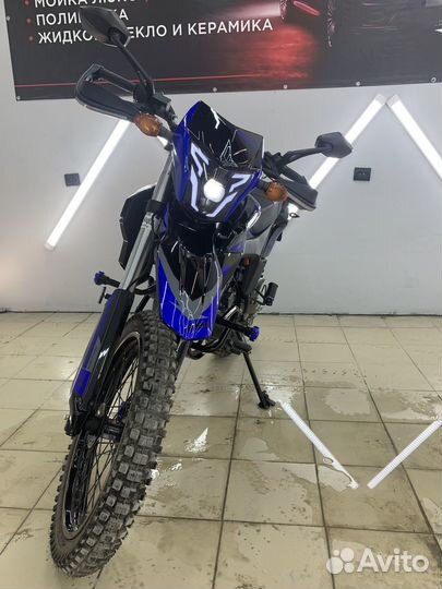 Мотоцикл Racer эндуро