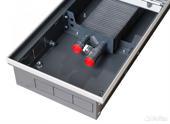 Конвектор в пол KWH 420-105-1400 мощность 1206 Вт