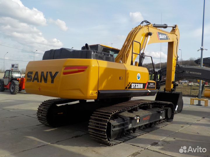 Гусеничный экскаватор Sany SY330H, 2023