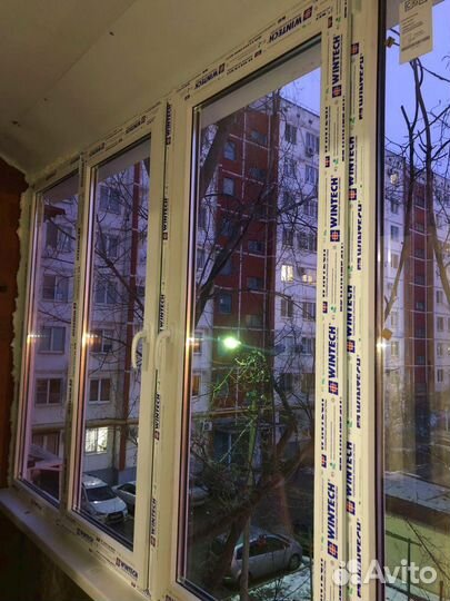 Пластиковые окна и балконы