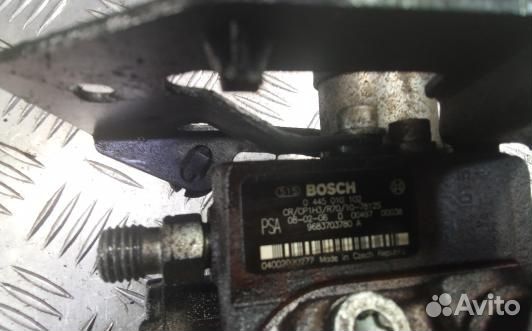 Тнвд дизельный peugeot 307 (DNI22AC01)