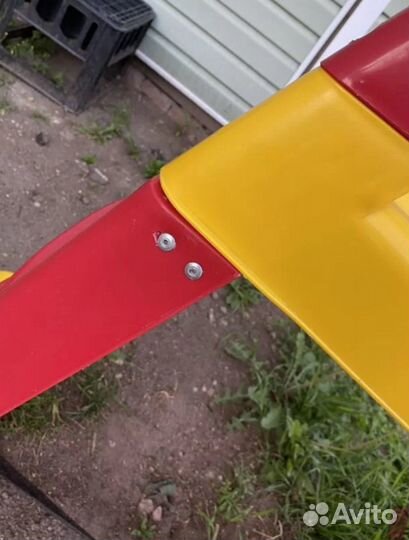 Детская горка пластиковая