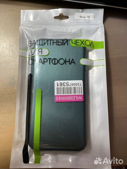 Чехол книжка на honor 10