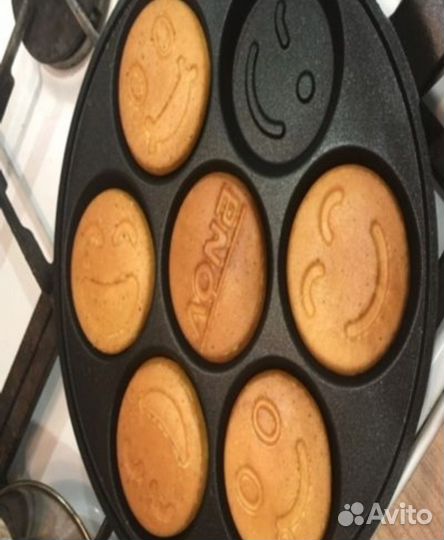 Сковорода для оладий Биол смайлики