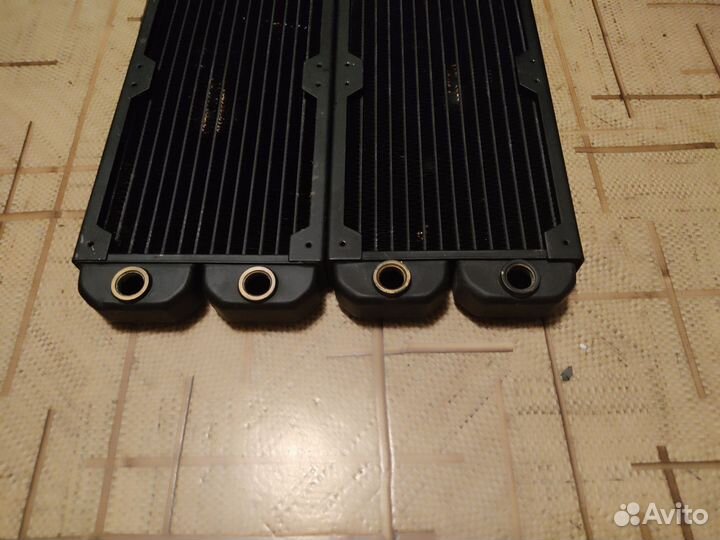 Радиатор Bykski CR-RD360RC-TK-V2 Black