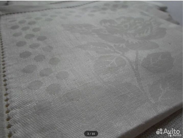 Льняные салфетки