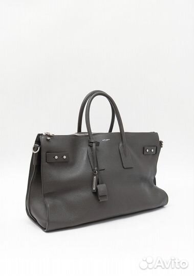 Сумка Saint Laurent Sac De Jour Gray