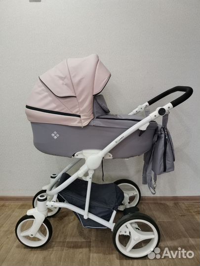 Коляска 2 в 1 bebeto torino