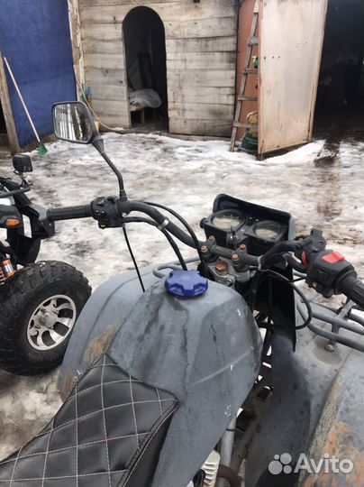 Продам квадрик зид 200