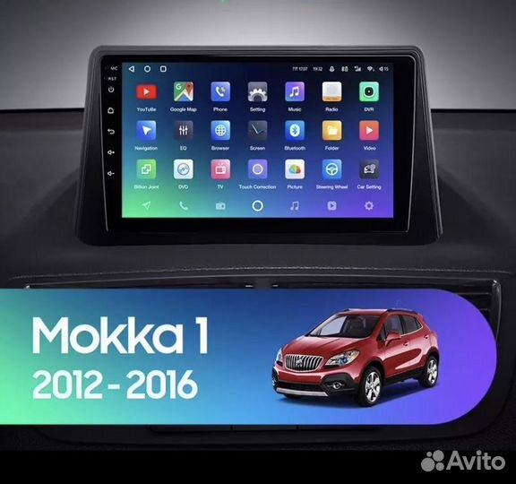 Штатная магнитола Opel Mokka 1 2012 - 2016 Android