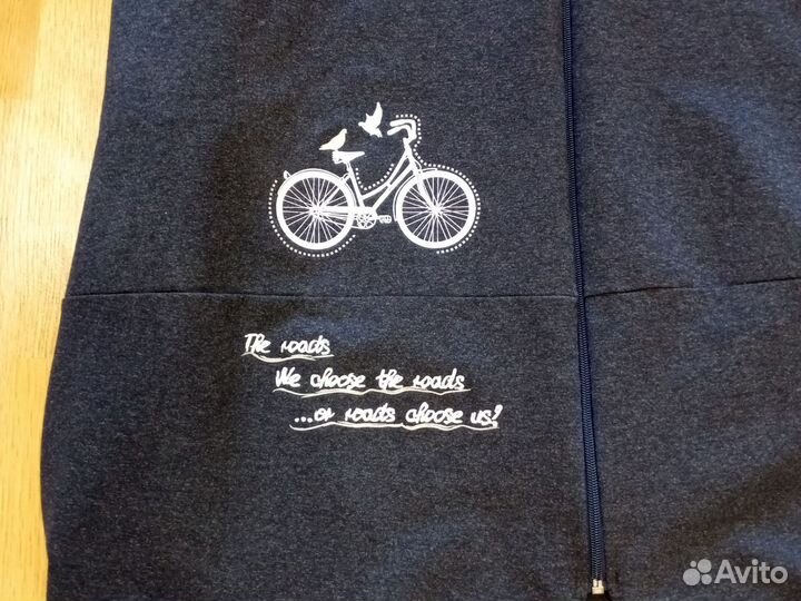 Платье туника кардиган плащ 54-56