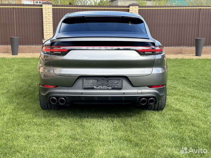 Porsche Cayenne Coupe 2.9 AT, 2020, 89 000 км