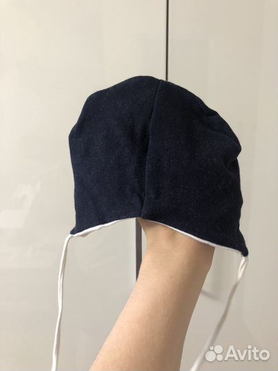 Шапка детская на холодное лето