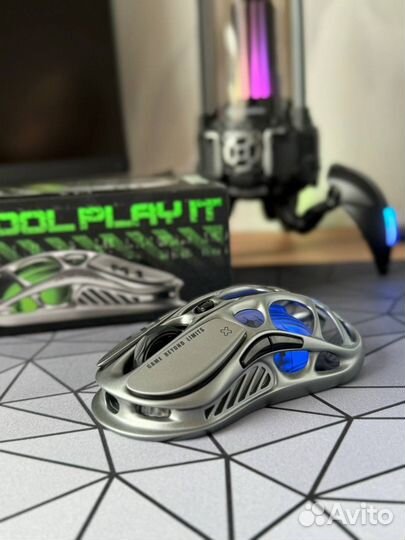 GravaStar Mercury M1 Pro M2 беспроводная мышь