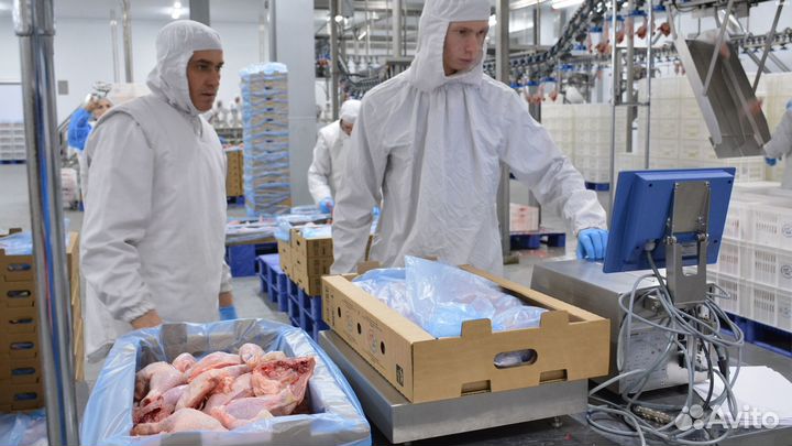 Разнорабочий вахта. Упаковщик. Шахты