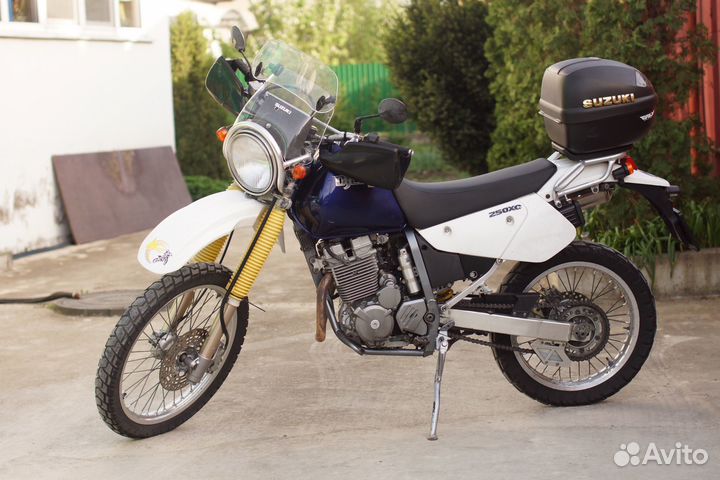 Suzuki djebel 250 xc