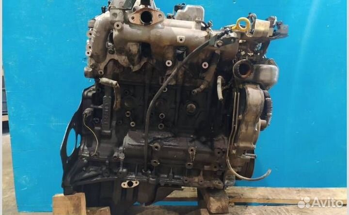 RZN: Двигатель Nissan Patrol Y61 ZD30ddti 97-08