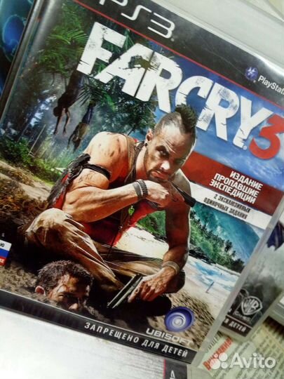 Игры на PS 3 FarCry 3 и другие