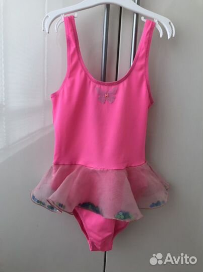 Розовый купальник с юбочкой Menmayo Турция