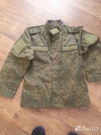 Новый военный китель и брюки летнее вкпо