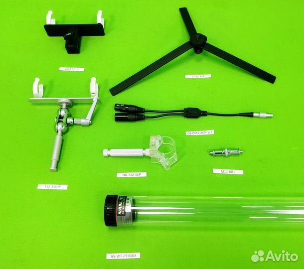 PavoTube II 30XR 1 Kit Nanlite с LumenRadio crmx