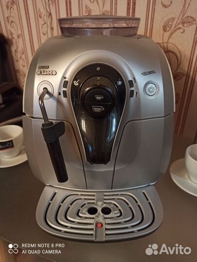 Кофемашина Philips Saeco Xsmall