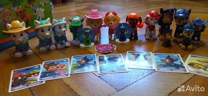 Коллекция щенячьего патруля