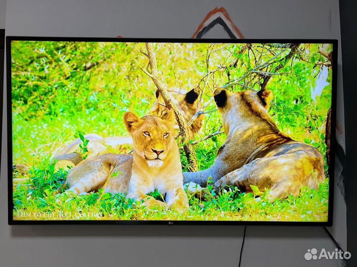 Телевизор LG 65, SMART Tv, 4K, пульт указка