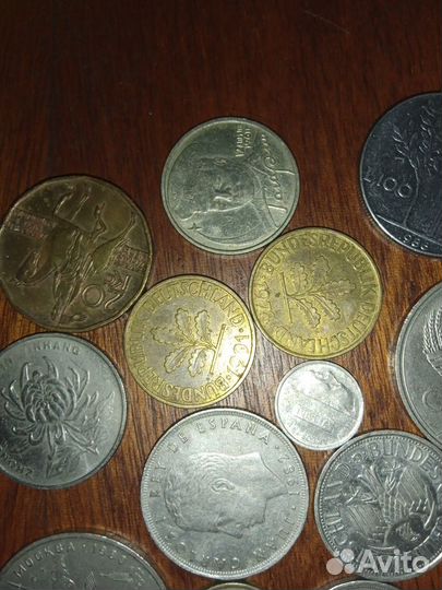 Монеты 30 шт., одним лотом