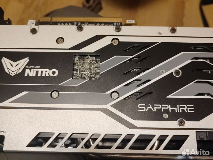 Видеокарта RX 570 Sapphire Nitro+ 4G