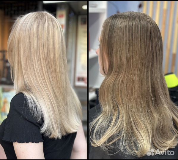 Услуги парикмахера