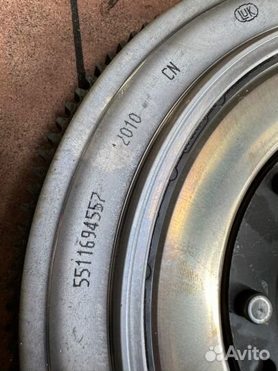 Маховик Geely Coolray SX11 JLH3G15TD 2021