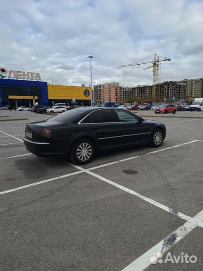 Audi A8 3.0 CVT, 2004, 350 000 км