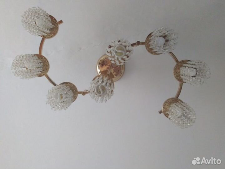 Люстра большая