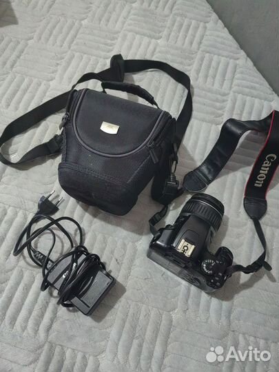 Зеркальный фотоаппарат canon eos 1000d