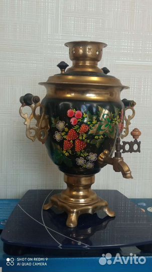 Самовар электрический расписной