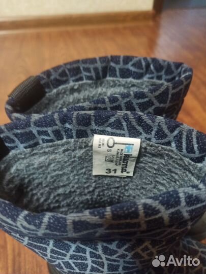 Сапоги зимние детские kuoma 31