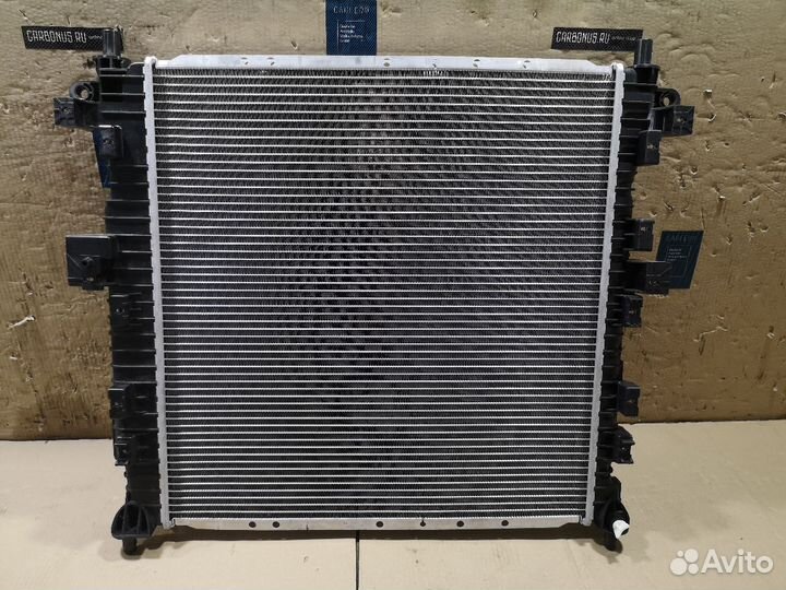 Радиатор двс tadashi TD-036-37005, 065140, 10-2628