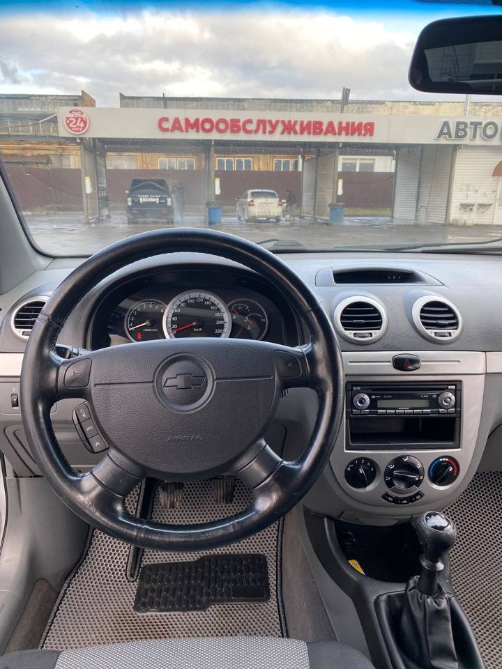 Chevrolet Lacetti: фото владельца
