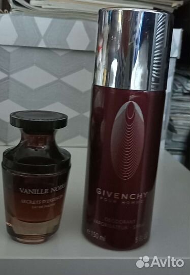 Givenchy pour homme парфюмированный дезодорант