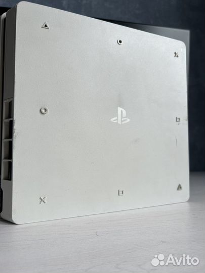 Sony PS4 Slim Белая