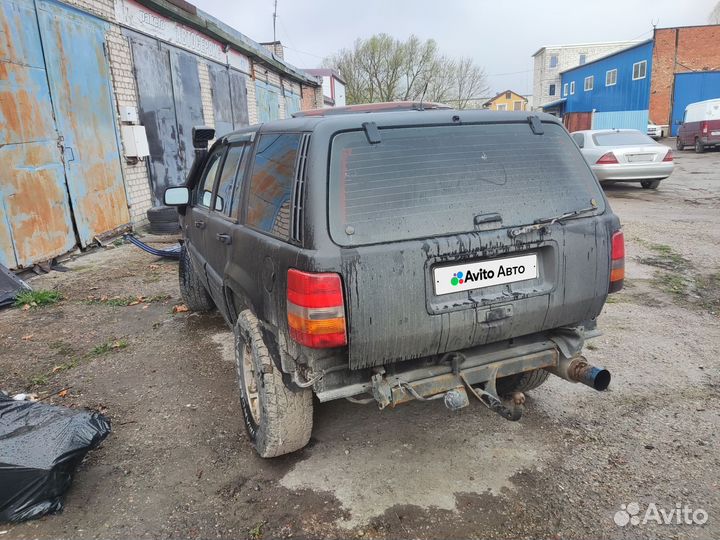 Jeep Grand Cherokee 5.2 AT, 1997, 400 000 км