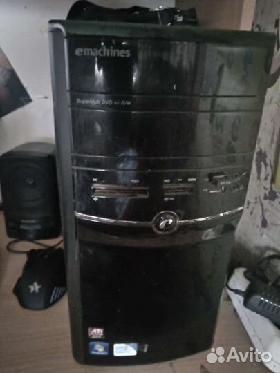 Компьютер системный блок бу