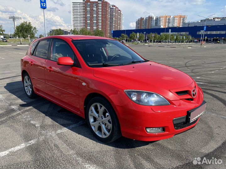 Mazda 3 2.0 AT, 2008, 267 000 км