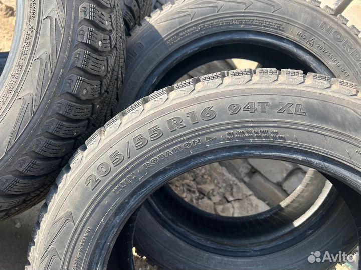 Nokian Tyres Nordman 5 205/55 R16 комплект 4шт