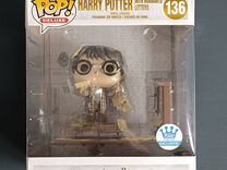 Funko pop Harry Potter with Hogwarts letters 136