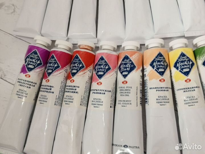 Масляные краски Мастер класс