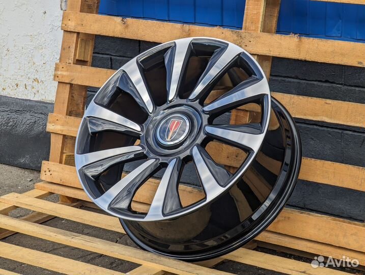 Кованые диски GT Forged R23 на Hongqi E-HS9