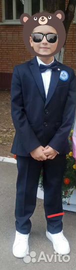 Школьный костюм для мальчика 140